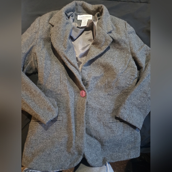Sag Harbor Jackets & Blazers - SagHarbor • 8P womens jacket